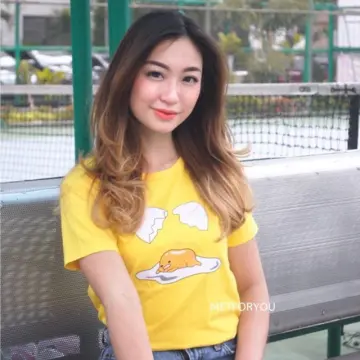 Gudetama T-shirt Color dark grey - SINSAY - 3503B-90X