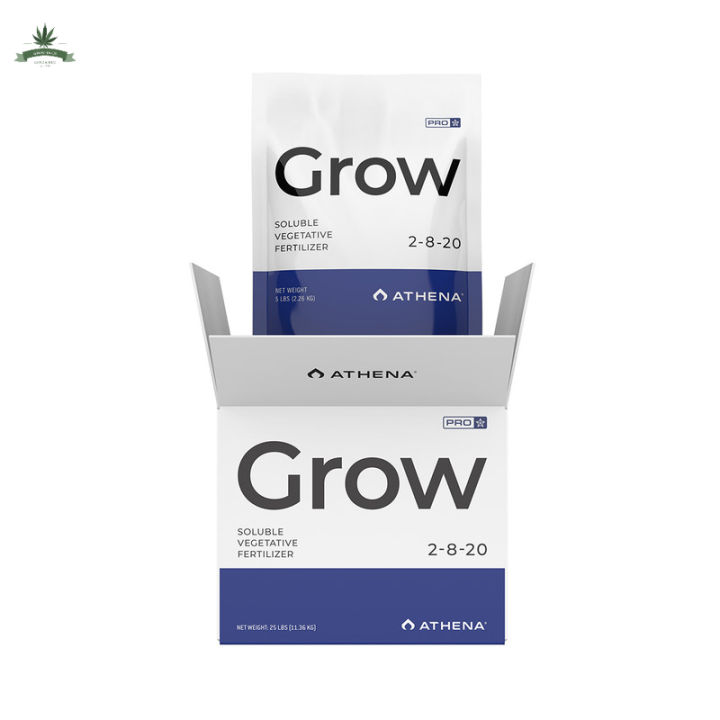 สินค้าพร้อมจัดส่ง-athena-grow-25-lbs-box-pro-lineปุ๋ยนอก-สินค้าใหม่-จัดส่งฟรีมีบริการเก็บเงินปลายทาง