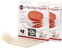 NORPRO 3404 WAX PAPER SQUARE 6 INCH. 250 PCS