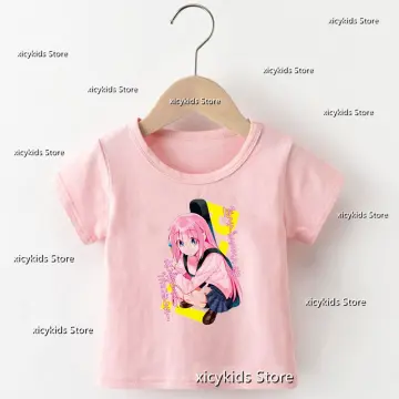 Pink Cute Cartoon Sweet Girls Japanese Streetwear Harajuku Y2K Kawaii  Casual Top Ulzzang Vintage Chic Loose Summer Women T-shirt