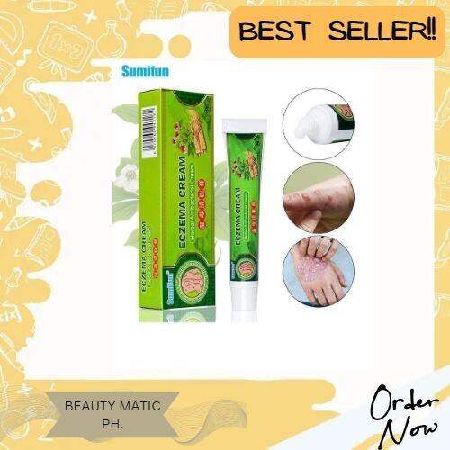 SUMIFUN Eczema Treatment Cream Anti Itch Cream For Skin Effective