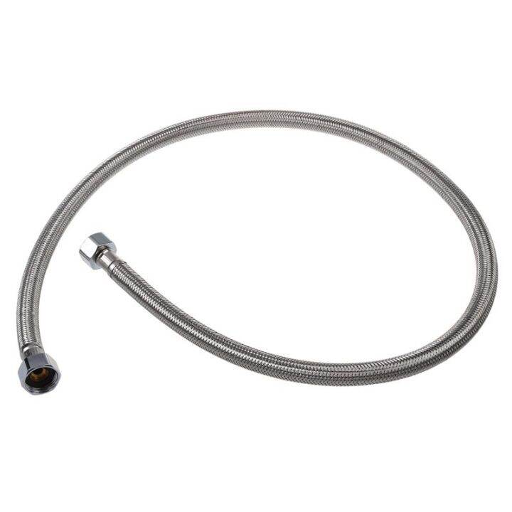1M Braided Flexible Shower Hose Water Heater Connector Pipe Tube Lazada