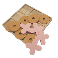 Hot Sale Silicone Wooden Puzzle Baby Stacking Teether Bpa Free Children Learning Activity Wooden Jigsaw Puzzles Kid Sorting Toys