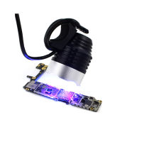 6W 5V USB บ่มกาว UV โคมไฟ LED อัลตราไวโอเลตเตาเผาน้ำมันหอมระเหยสีเขียว Curing ไฟฉายหลอดยูวีสำหรับเมนบอร์ดโทรศัพท์มือถือ PCB ซ่อมเครื่องมือ