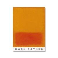 Mark Rothko ภาพจิตรกรรมฝาผนังหลายสีแบบนามธรรมที่มีชื่อเสียงผ้าใบวาดภาพโปสเตอร์และภาพพิมพ์ศิลปะห้องนั่งเล่นตกแต่งบ้านสมัยใหม่แบบนอร์ดิกพิมพ์บนผ้าใบ1ชิ้นภายในกรอบหรือไร้กรอบ (ขนาดของภาพสามารถปรับแต่งได้)