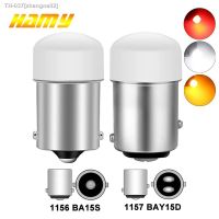 ✷ 1 PCS P21/5W Ba15S 1156 LED Bulb PY21W BAY15D 1157 Turn Signal Light 12V 7000K White Super Bright Car Reverse Brake Parking Lamp