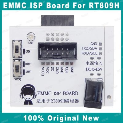 100% Original Customized EMMC ISP board EMMC Fly Line Online reading And Writing For RT809H Programmer EMMC Adapter Calculators