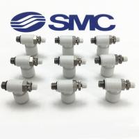 ตัวปรับวาล์วควบคุม SMC AS1201F/3201/2201/4201-01/02/03/04A-06/08/10SA สวิตช์จุดจ่ายไฟ