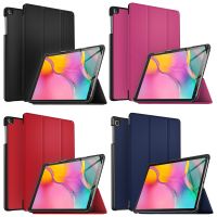 【Aishang electronic】 Casing Tablet เคสซัมซุงสำหรับ Samsung Galaxy Tab A 10.1 Quot;(2019) SM-T510 T515 (สีธรรมดา)