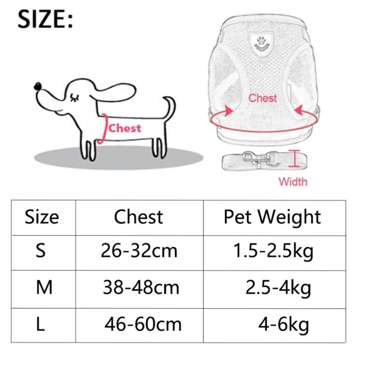 papi-pet-สายรัดเครื่องประดับสุนัขขนาดเล็ก-ตาข่ายไนล่อนลูกแมวระบายอากาศได้ดีบูลด๊อกปั๊กฝรั่งเศส