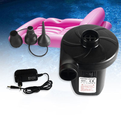 2 In 1 Inflatable Pump Quick-Fill Air Extraction Pump With Nozzles Household Lightweight Multipurpose For Mattress Swimming Pool