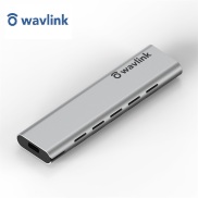 Wavlink nhôm M.2 NVMe SSD bao vây, USB 3.1 Gen 2để NVMe PCI