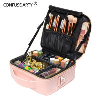 【cw】2021 Beauty Salon Tattoos Nail Art Tool Bin Case New Women Makeup Large Capacity Cosmetic Bag