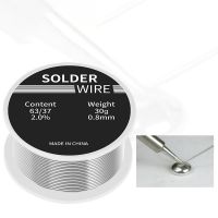 50G Solder Wire No Clean D0.8Mm Soldering Iron Tin High Purity Small Reel Low Melting Wire With Rosin Welding Flux For Household