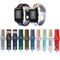 สายรัดซิลิโคนสำหรับ Huami Amazfit Bip/Bip Lite/Bip S/Bip S Lite/Bip U Series