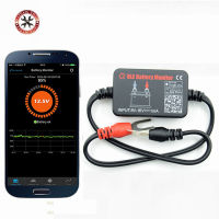 2022 Newest Bluetooth 12V Battery Monitor Car Battery yzer Test For Android IOS Phone Free Shipping