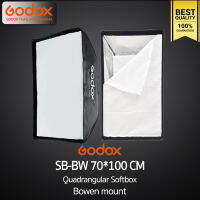 Godox Softbox SB-BW 70*100 cm. Bowen Mount ถ่ายรูปสินค้า , วิดีโอรีวิว , Live วิดีโอ , ถ่ายรูปติบัตร , สตูดิโอ