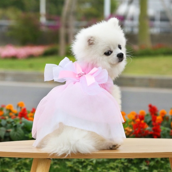 Váy đầm cho chó mèo yudog - đầm trụ hoa mặc cho chó mèo thú cưng | Lazada.vn