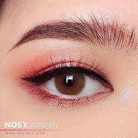 Noey brown สีน้ำตาลมินิเลนส์ตานัว ธรรมชาติ