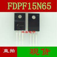 10pcs FDPF15N65 FQPF15N65  TO-220F 650V 16A