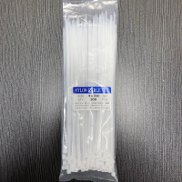 4x250 Self-locking plastic nylon cable tie 100 pieces white cable tie fastening ring 3.5x250 industrial cable tie cable tie set