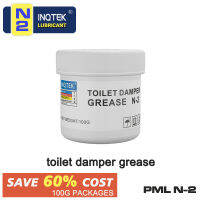 Damping Grease Tripod Head Toilet Cover Damper โรลลิ่งชัตเตอร์น้ำมันหล่อลื่น N2