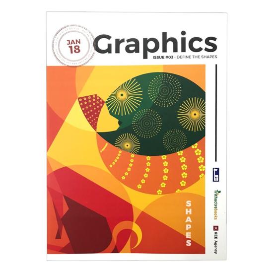 Tạp chí thiết kế đồ họa - graphics 3 - ảnh sản phẩm 3