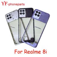 Best Middle Frame Oppo 8i RMX3151 With Side Buttons Housing Bezel Repair Parts