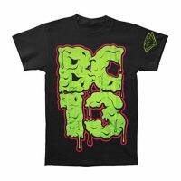 Brokencyde Men Bc Slimed Tshirt Black