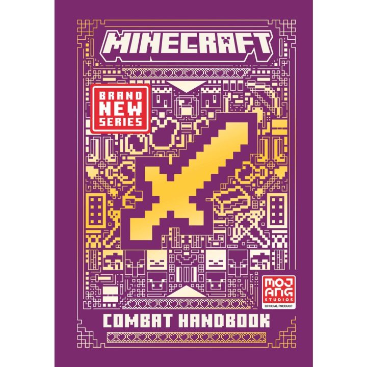 make us grow,! พร้อมส่ง All New Official Minecraft Combat Handbook: The Latest Updated &amp; Revised Essential 2022 Guide Book