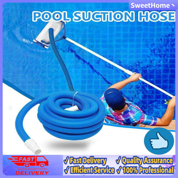 Above Ground Pool Vacuum Hose Water Hose Flexible Spiral Wound