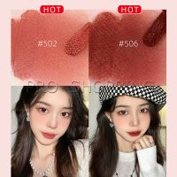 Pro ลิควิดลิปสติก เนื้อแมตต์ กันน้ำ ติดทนนาน กํามะหยี่ สีนู้ด สีเป็นธรรมชาติ Lip Stick