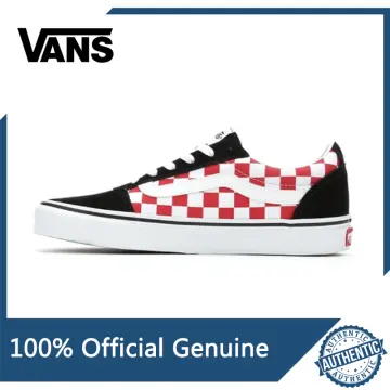 VANS Old Skool Mix Checker, Red/ White