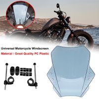 For HONDA REBEL CMX 250 300 500 1100 CMX300 CMX 500 CMX 1100 2017-2021 2018 2019 2020 Universal Motorcycle Windscreen Windshield