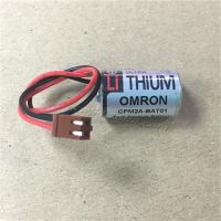 ถูกสุด!! ER3V Toshiba/ Omron CPM2A-BAT01 3.6V CPM2A CQM1H PLC แบตเตอรี่ลิเธียม แจ็คน้ำตาล สต็อกในไทย สินค้าพร้อมส่งค่ะ สามารถออกบิลได้ค่ะ