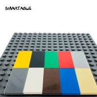 Limited Time Discounts Smartable Bulk Tile 2X4 With Groove Flat Studs Building Blocks MOC Parts Toy For Kids Compatible Major Brands 87079 500Pcs/Lot