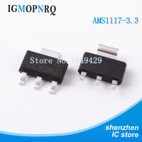 50pcs AMS1117-3.3 AMS1117 3.3V 1A SOT-223 Voltage Regulato ใหม่