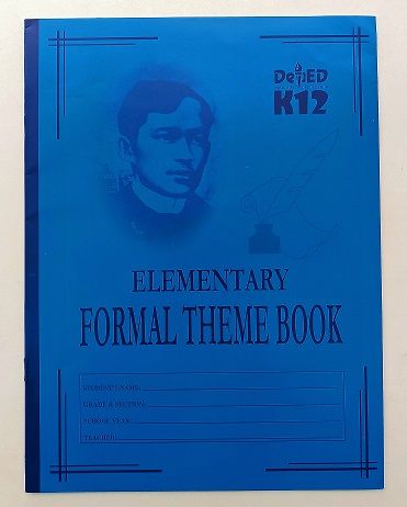 Formal Theme Book /Elementary | Lazada PH