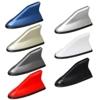 【YY】Universal Car Shark Antenna Auto Exterior Roof Shark Fin Antenna Signal Aerial Car Model Car Styling for BMWToyota