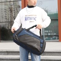 Men Gym Bags For Fitness Training Outdoor Travel Sport Bag Multifunction Dry Wet Separation Sac De
