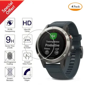 5D Protective Film for Garmin VivoActive 5 Screen Protector Anti