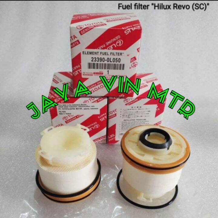 fuel filter Toyota Hilux Revo sc single cabin 233900L050 Lazada Indonesia