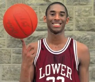 Kobe Bryant #33 Lower Merion High School New Basketball Jersey Blue - Tee  Fashion Star