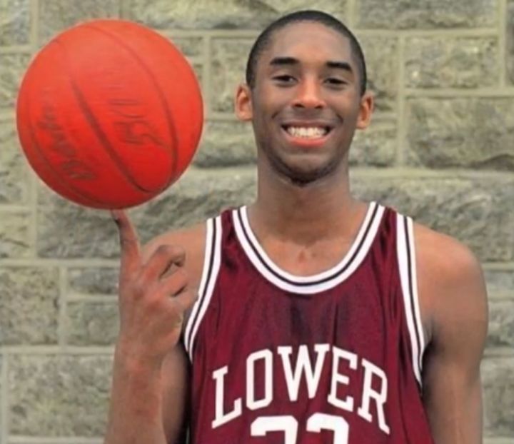 Kobe Bryant Lower Merion High School Jersey Stitched 33 Size 