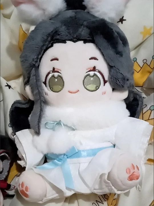 Tian Guan Ci Fu Plush Toy Xie Lian Hua Cheng Plushie Doll Aniem Figure ...