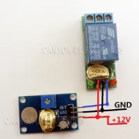 0-130วินาทีทริกเกอร์ DC12V เซ็นเซอร์สัมผัสคีย์ปรับเวลาได้ชุดสวิตช์รีเลย์หน่วงเวลาสำหรับ TB409รถยนต์ LED * TB408 1+ * 1