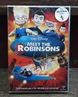 DVD : Meet The Robinsons ผจญภัยครอบครัวจอมเพี้ยนฝ่าโลกอนาคต " เสียง English, Thai บรรยาย English, Thai " เวลา 94 นาที