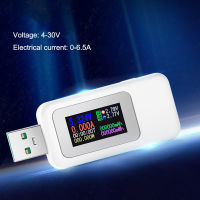 10 In 1 DC Digital Voltmeter Amperim Current Voltage Meter Amp Volt Ammeter Detector Charger Indicator USB Tester