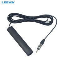 ✿✟✵ LEEWA Universal Car Radio FM Antenna Signal Amplifier Antenna with 3m Cable For Vehicle Boat Signal Enhance Antenna CA6177