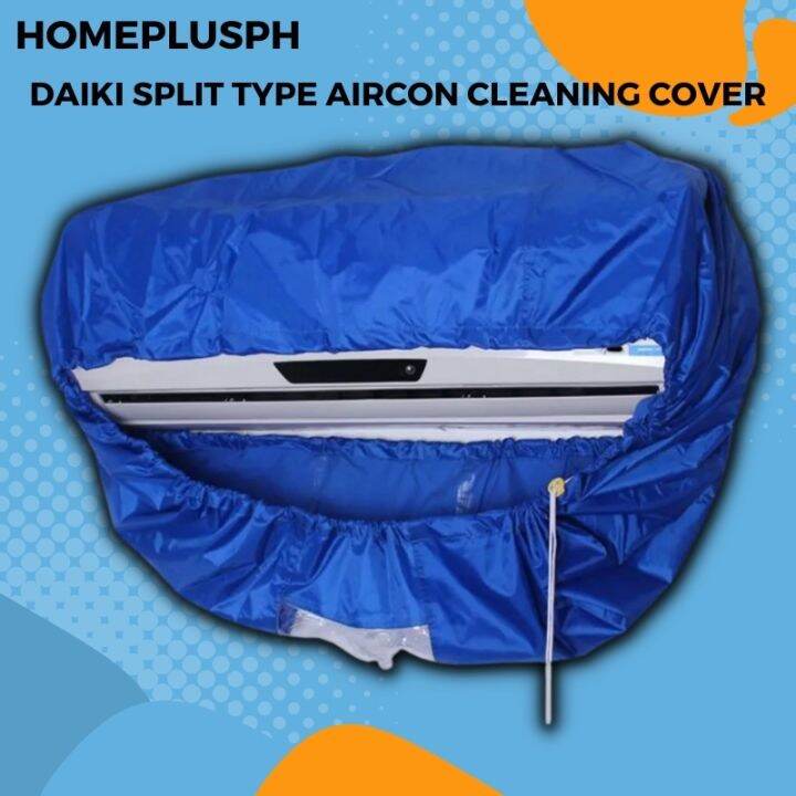 Split type aircon cleaning cover double waterproof layer Lazada PH